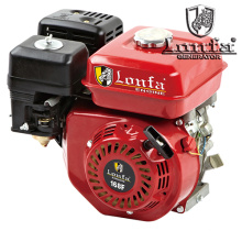 Motor a gasolina de partida manual portátil de cilindro único de 4 tempos